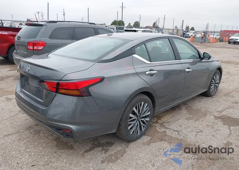 2025 Nissan Altima Sv Fwd from USA, damaged, VIN 1N4BL4DV8SN382058